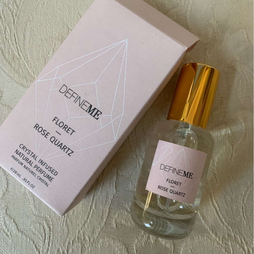 Defineme Fragrance Floret Rose Quartz Perfume BNIB